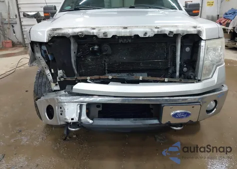 2012 Ford F-150 Xlt from USA, damaged, VIN 1FTFW1ET6CFB69314